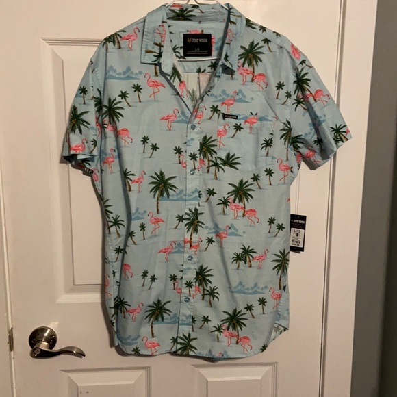 Zoo York Shirt With Tags - Picture 1 of 4